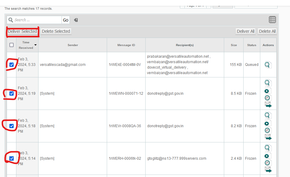 mail queue manager 