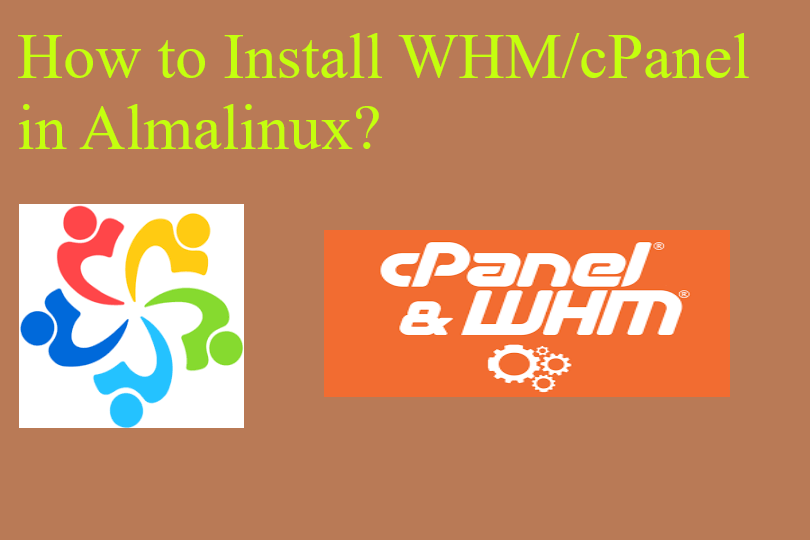 Install WHM/cpanel