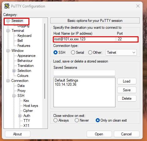 SSH Port Forwarding