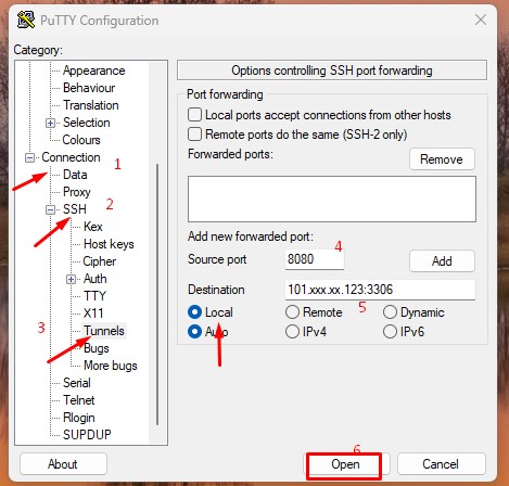 SSH Port Forwarding
